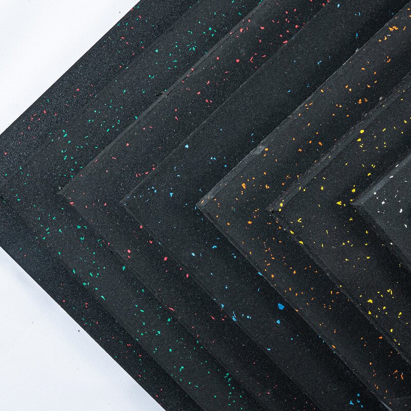 EPDM Rubber Gym Flooring Manufacturer - Quick-Snap Wear-Resistant