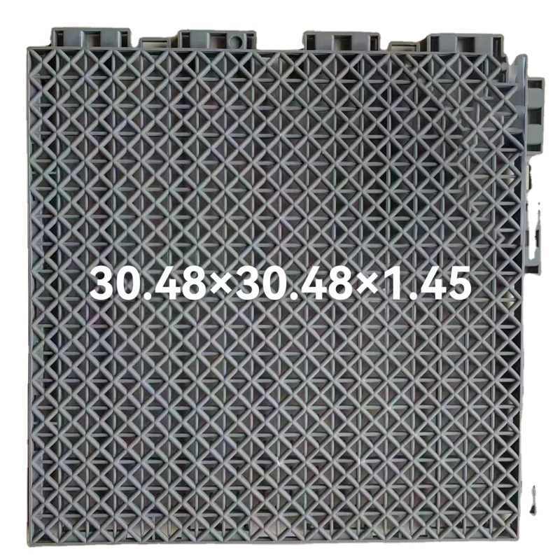 Sports Court Tiles Manufacturer - PP Tennis Basketball Badminton