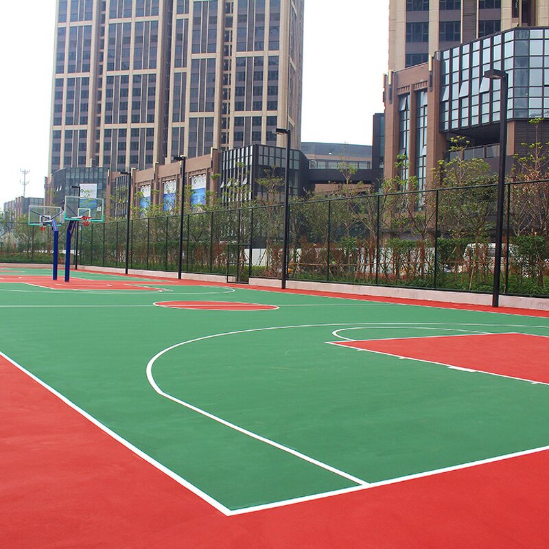 Silicon PU Surface Manufacturer - Versatile Athletic Field Flooring