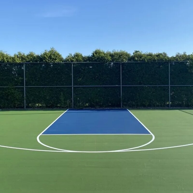 Acrylic Floor Covering Factory - 3mm Elastic for Basketball Tennis