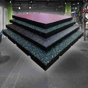 EPDM Rubber Flooring Factory - High-Density Anti-Slip Customizable
