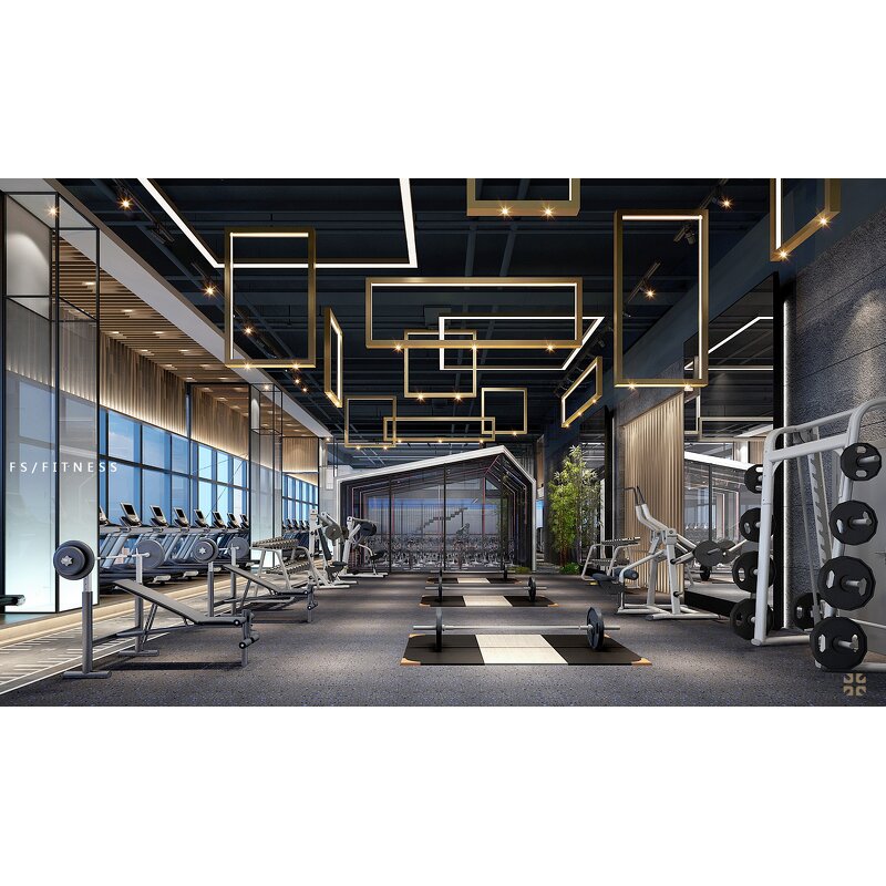 EPDM Rubber Gym Mats Manufacturer - Secure-Lock Shock Absorbing