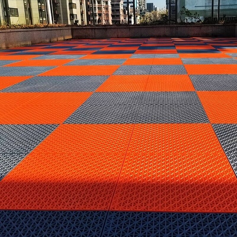 Suspended Flooring Factory - Colorful Portable PP Plastic Outdoor