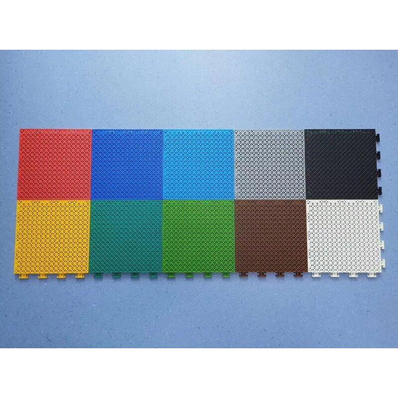 Interlocking Floor Tiles Manufacturer - Durable Outdoor Basketball Court