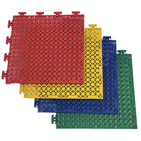 Suspended Sports Flooring Factory - Portable Eco-Friendly PP Modular