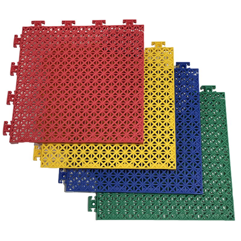 Suspended Sports Flooring Factory - Portable Eco-Friendly PP Modular