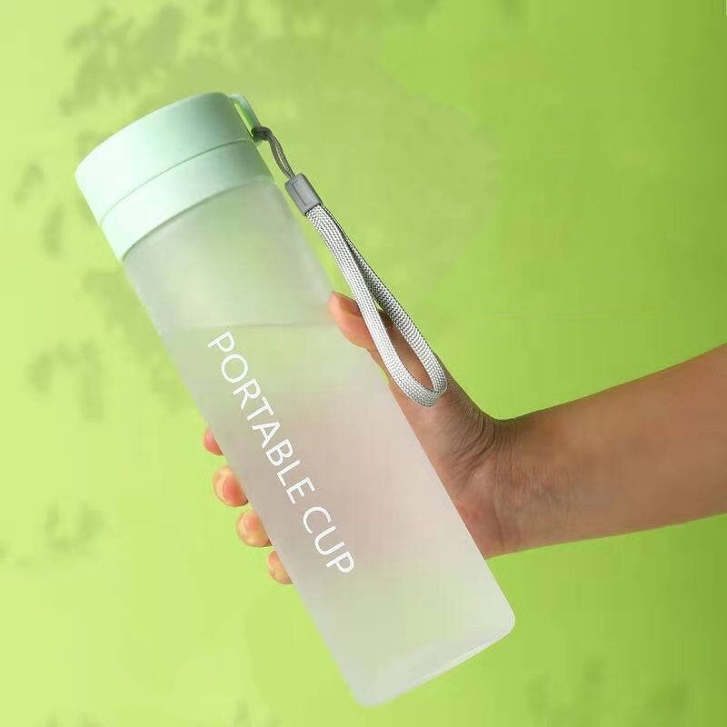 Sports Water Bottle Factory - OEM Clear Plastic Large Capacity