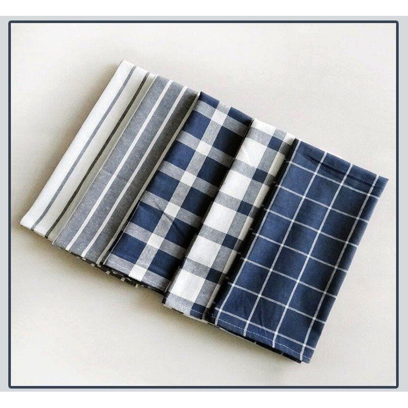 Tea Towel Factory - OEM Mediterranean Style Cotton Napkin