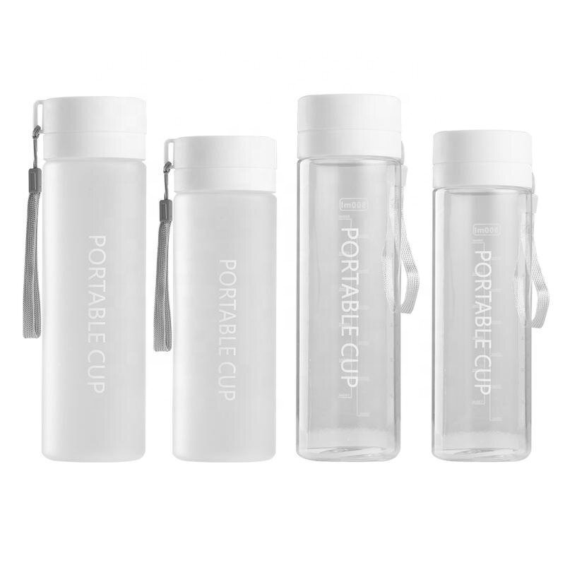 Sports Water Bottle Factory - OEM Clear Plastic Large Capacity