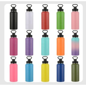 Sports Water Bottle Factory - OEM 304 Stainless Steel Thermos Cup