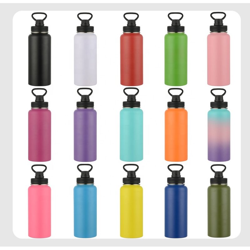 Sports Water Bottle Factory - OEM 304 Stainless Steel Thermos Cup