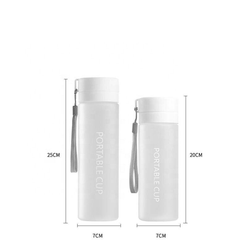 Sports Water Bottle Factory - OEM Clear Plastic Large Capacity