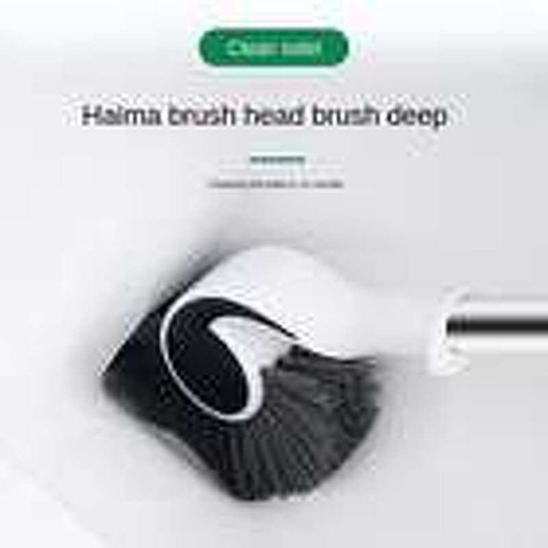 Toilet Brush Factory - OEM Silicone Cleaning Bowl Brush Kit