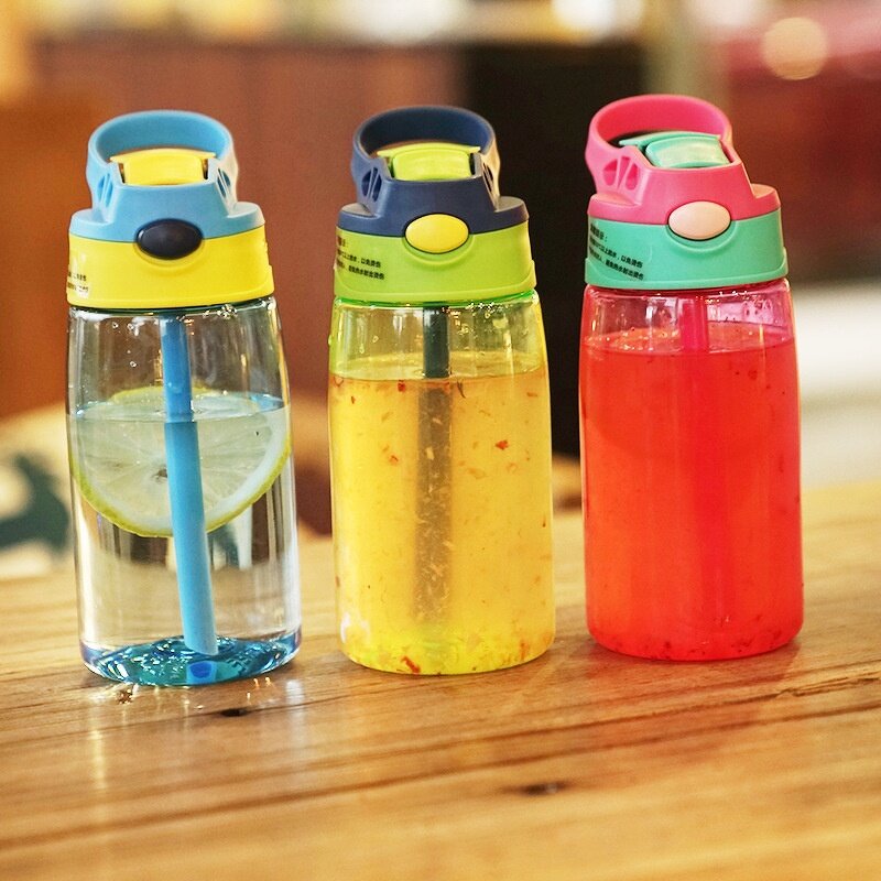 Plastic Water Bottle Factory - OEM 480ML Kids Drinking Bottle