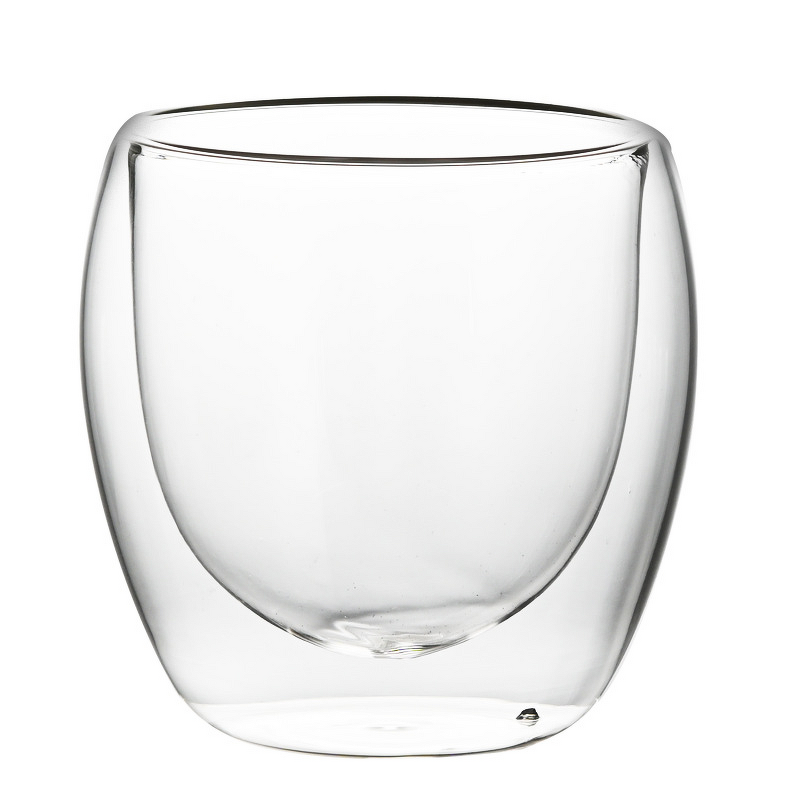 Glass Mug Factory - OEM Double-Layer Insulated Tea Cup