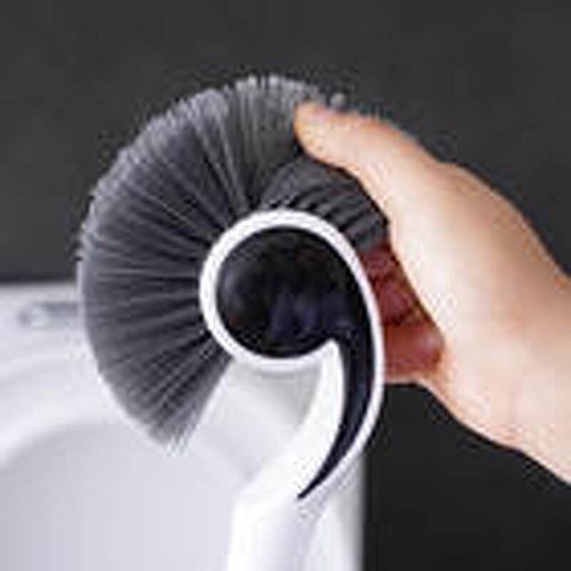 Toilet Brush Factory - OEM Silicone Cleaning Bowl Brush Kit