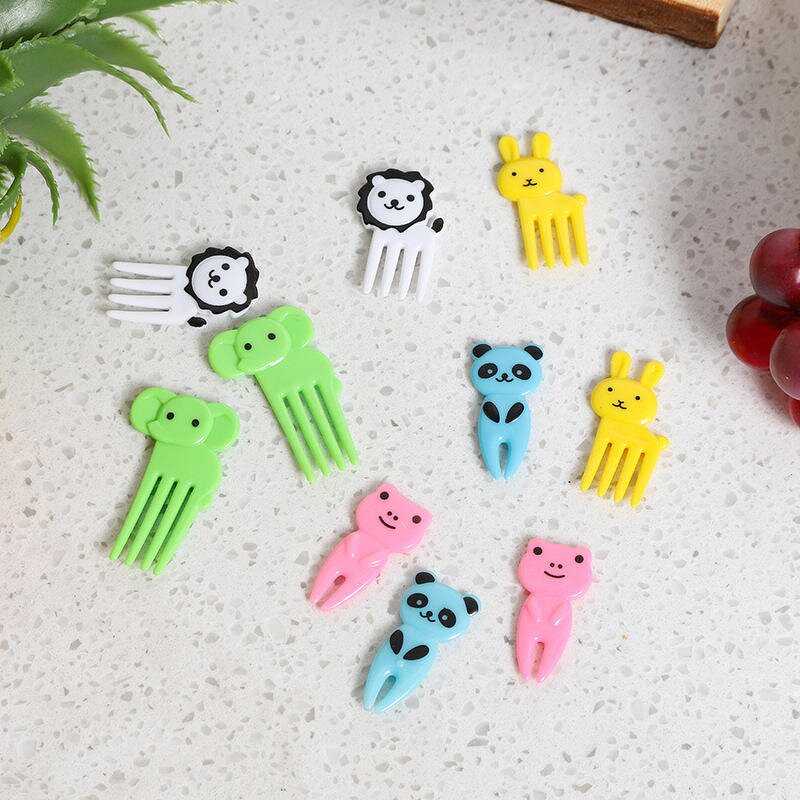 Fruit Fork Factory - OEM Cartoon Animal Food Picks Supplier