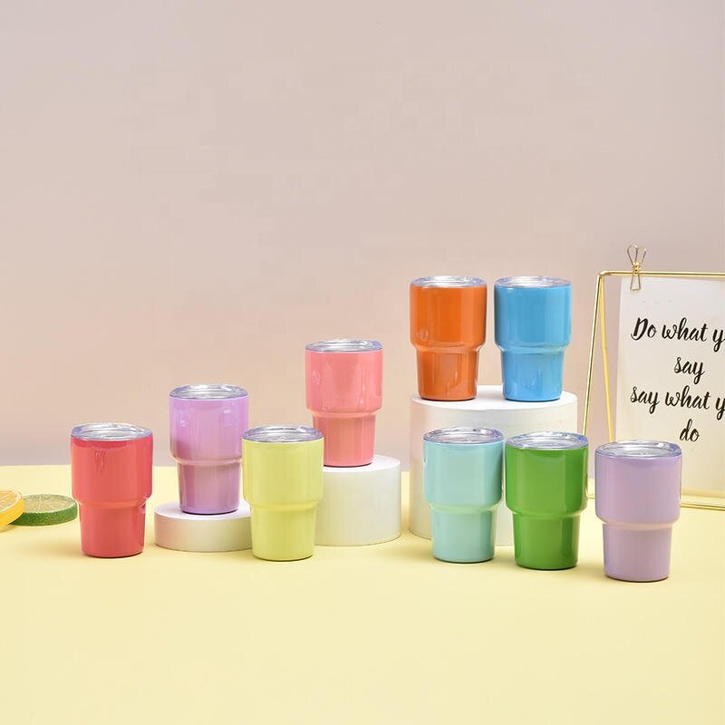 Stainless Steel Mug Factory - OEM 3oz Mini Shot Vacuum Cup