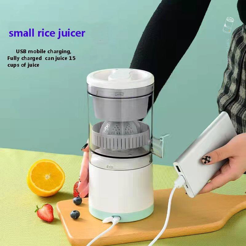 Fruit Juicer Factory - OEM Portable Electric Orange Squeezer