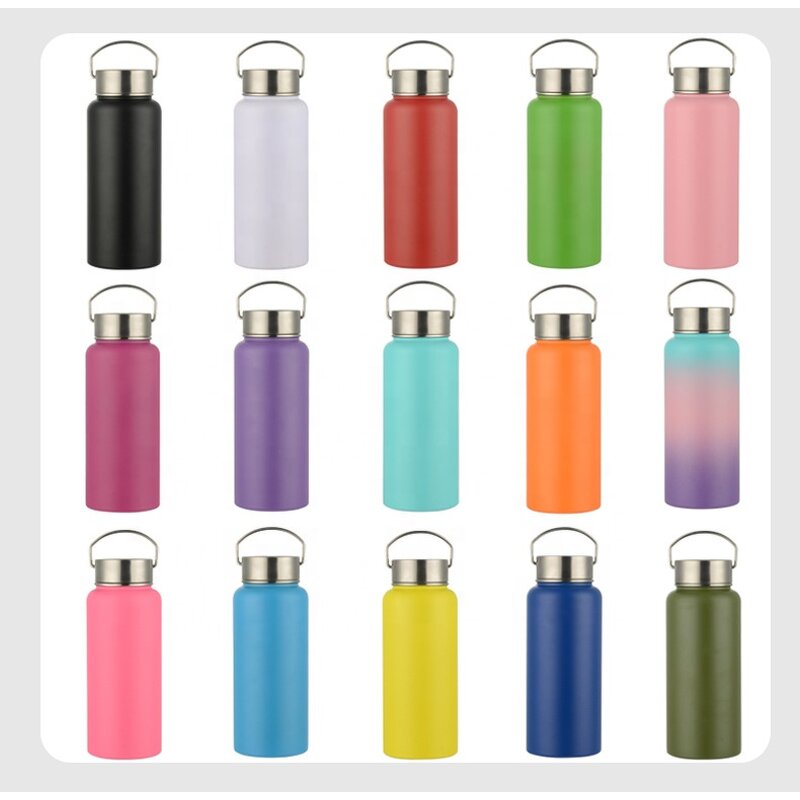 Sports Water Bottle Factory - OEM 304 Stainless Steel Thermos Cup