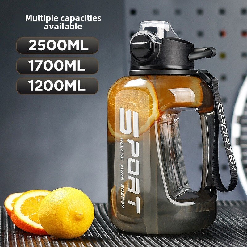 Sports Water Bottle Factory - OEM 1700ML Large Capacity Cup