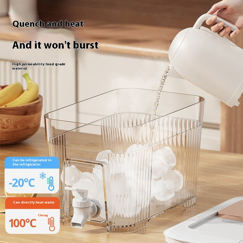 Cool Water Kettle Factory - OEM 6L Refrigerator Jug Supplier