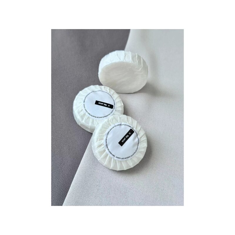 Hotel Soap Factory - OEM 20g Disposable Guest Soap Supplier