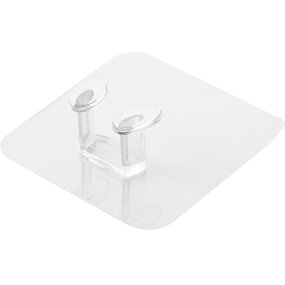 Power Plug Holder Factory - OEM Adhesive Cable Organizer Hook