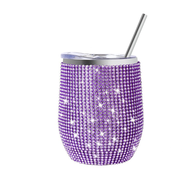 Stainless Steel Water Cup Factory - OEM 12oz U-Shape Vacuum Cup