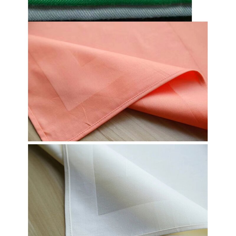Cotton Napkin Factory - OEM Hotel Restaurant Dinner Cloth