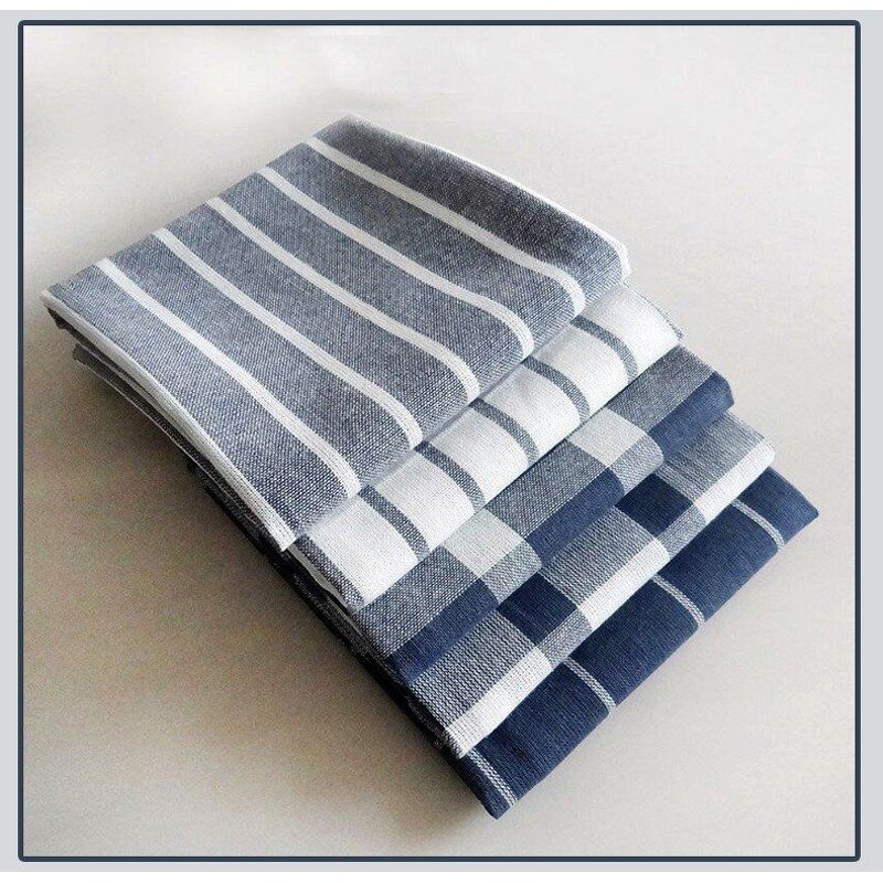 Tea Towel Factory - OEM Mediterranean Style Cotton Napkin