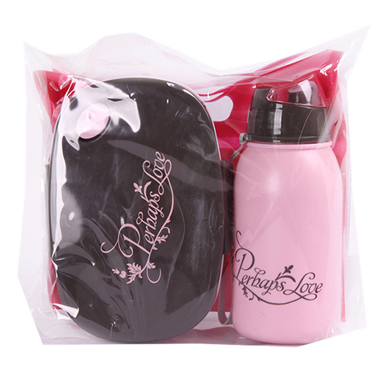 Lunch Box Factory - OEM 1800ML Plastic Kids Set with Cup