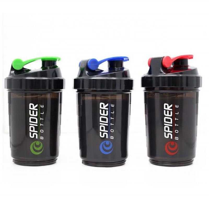 Shake Cup Factory - OEM 550ML Plastic Fitness Water Bottle