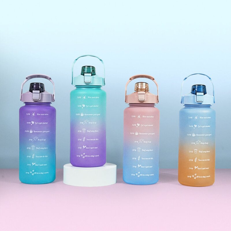 Plastic Water Bottle Factory - OEM 2-Liter BPA-Free Bottle