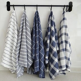 Tea Towel Factory - OEM Mediterranean Style Cotton Napkin