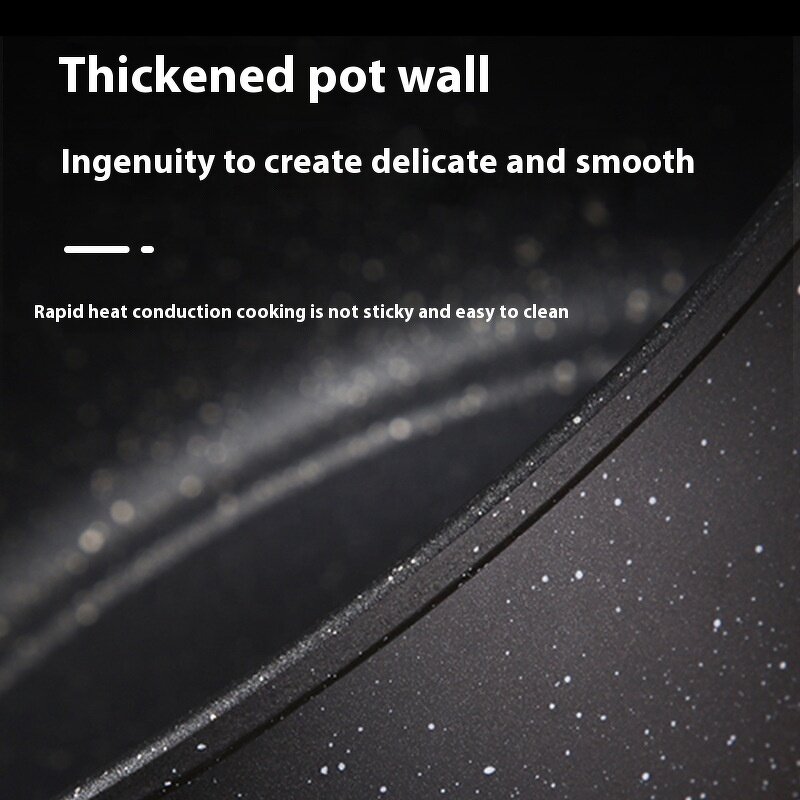 Soup Pot Factory - OEM Non-Stick Metal Double-Ear Steamer