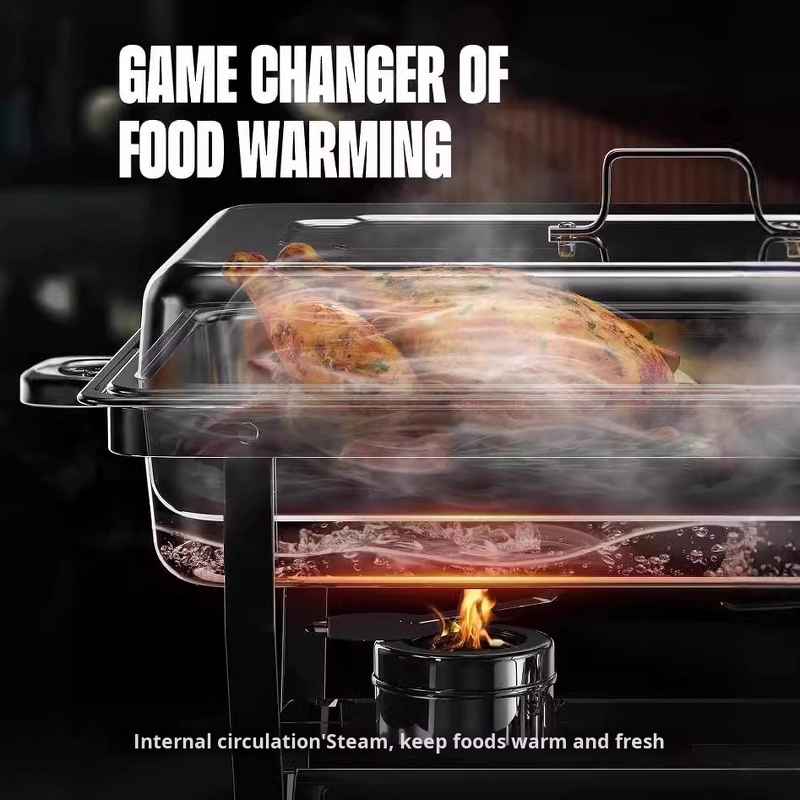 Chafing Dish Stove Factory - OEM Stainless Steel Buffet Warmer