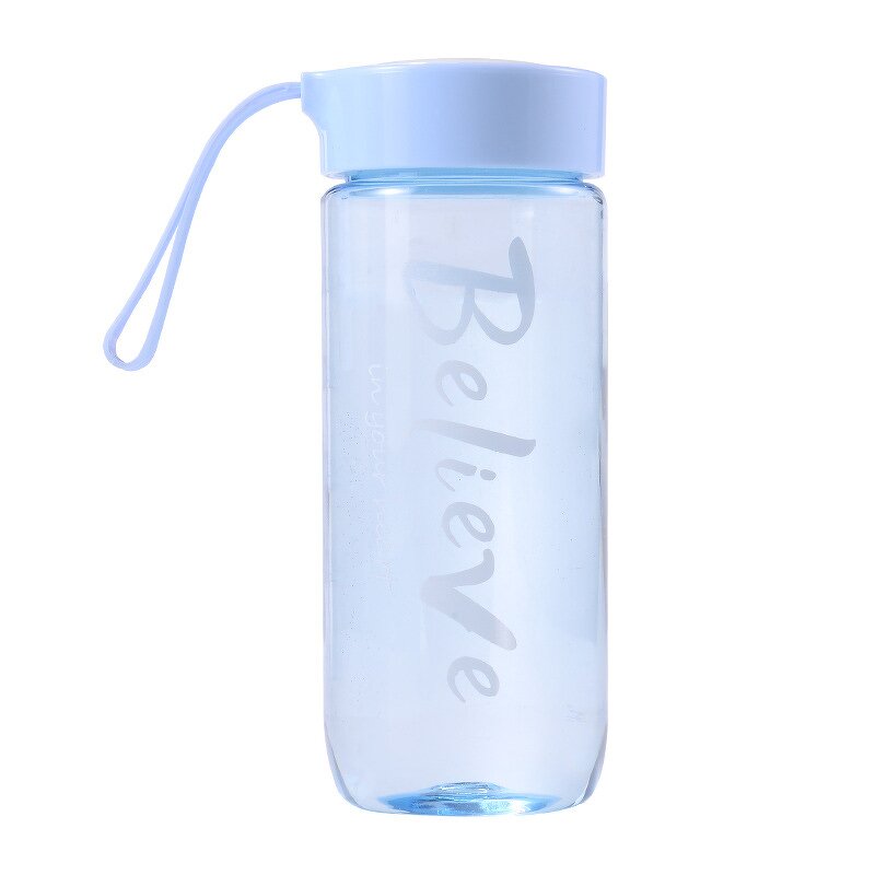 Sports Water Bottle Factory - OEM 600mL Plastic Portable Cup