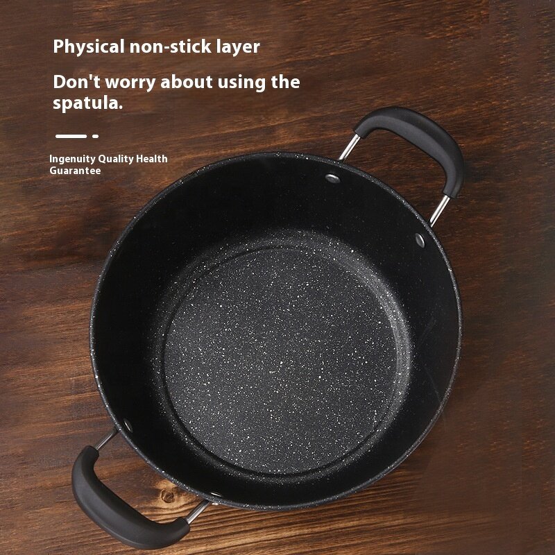 Soup Pot Factory - OEM Non-Stick Metal Double-Ear Steamer