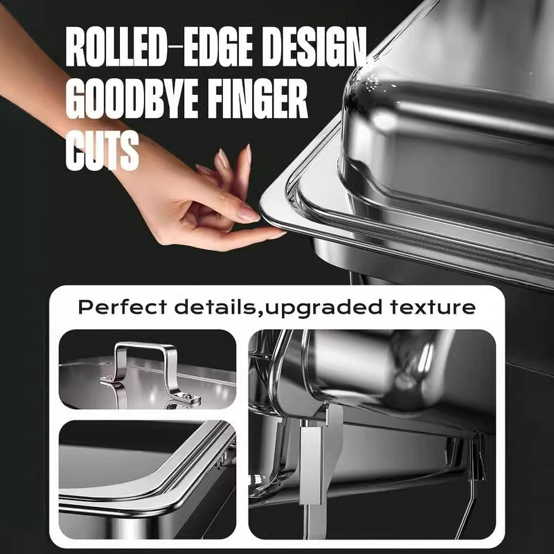 Chafing Dish Stove Factory - OEM Stainless Steel Buffet Warmer