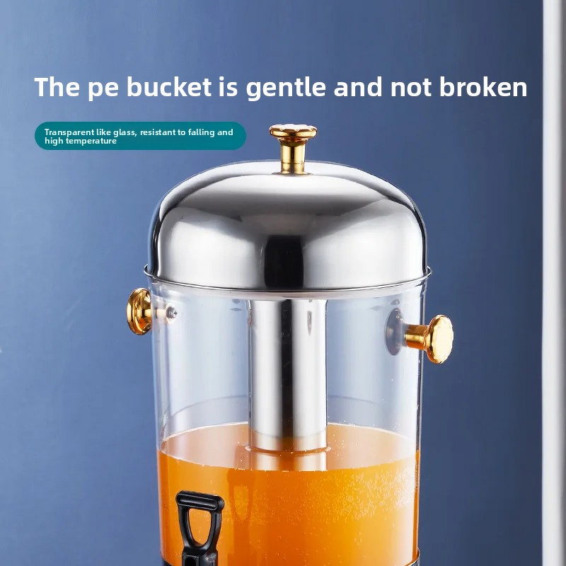 Drink Dispenser Factory - OEM Stainless Steel Juice Bucket