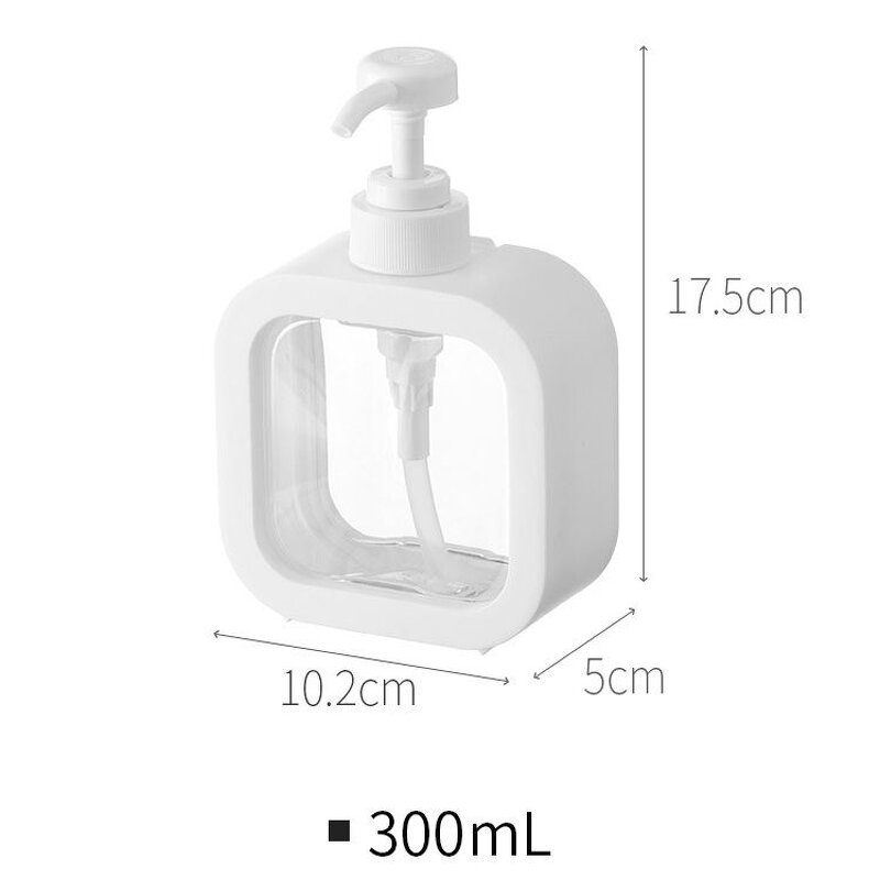 Soap Dispenser Factory - OEM Portable Press Type Bottle