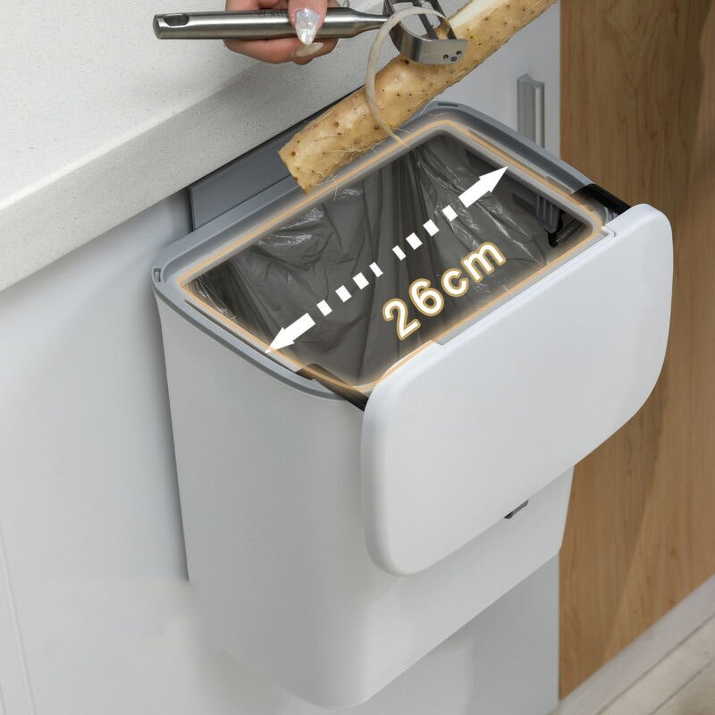 Wall Mounted Trash Can Factory - OEM Kitchen Hanging Bin