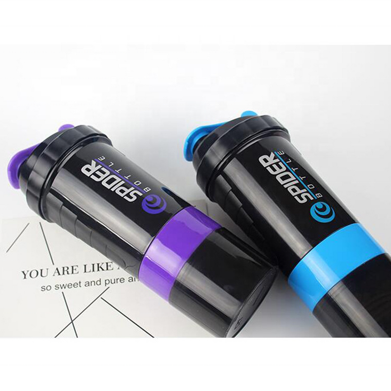 Shake Cup Factory - OEM 550ML Plastic Fitness Water Bottle