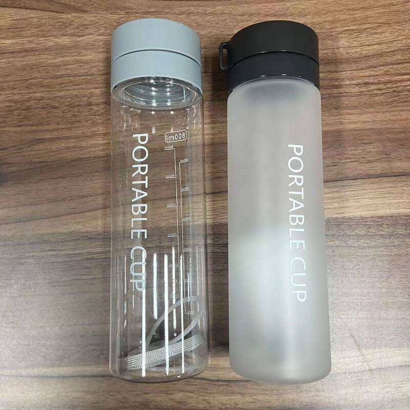 Sports Water Bottle Factory - OEM Clear Plastic Large Capacity