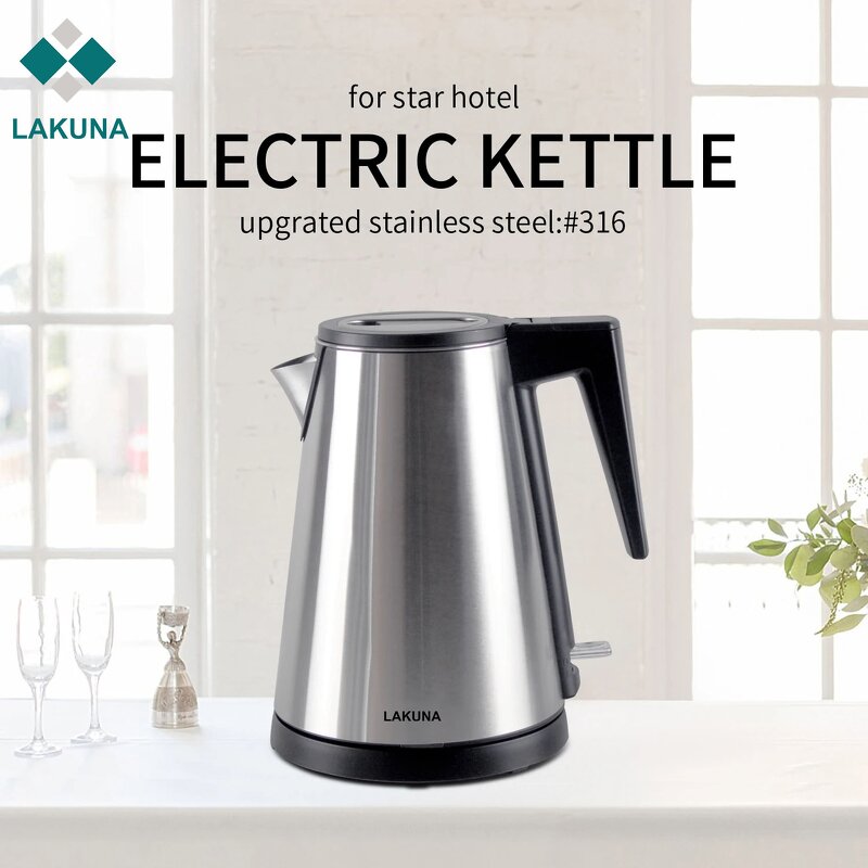 Mini Electric Kettle Factory - OEM Hotel Guestroom Water Kettle
