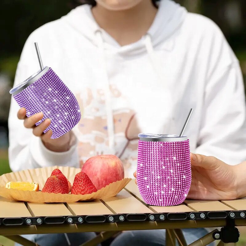 Stainless Steel Water Cup Factory - OEM 12oz U-Shape Vacuum Cup