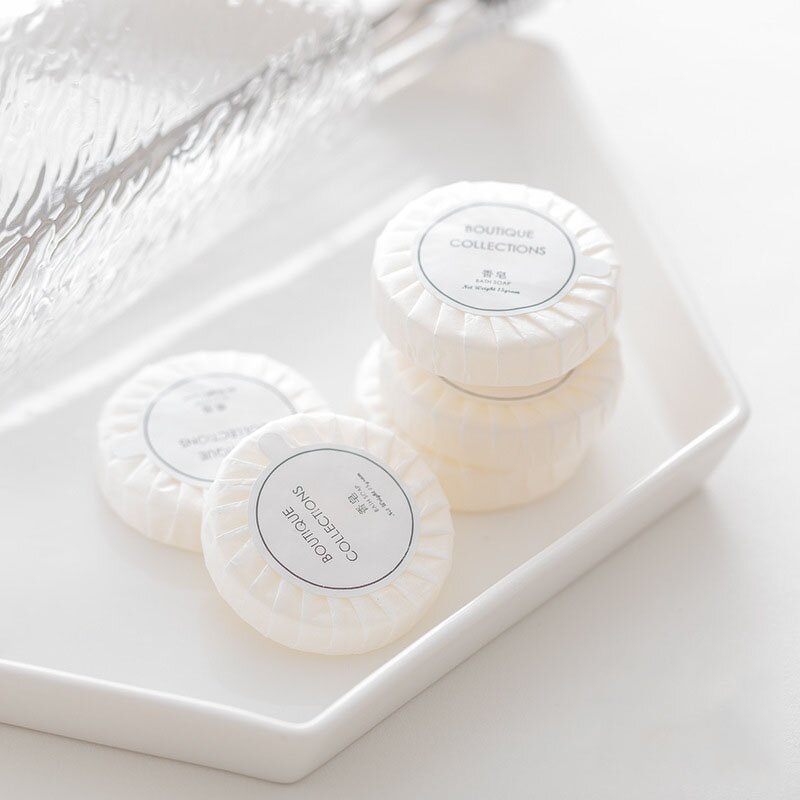 Hotel Soap Factory - OEM 20g Disposable Guest Soap Supplier