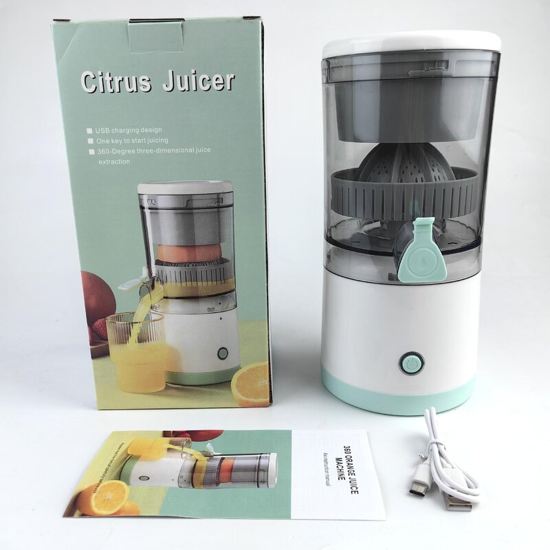 Fruit Juicer Factory - OEM Portable Electric Orange Squeezer