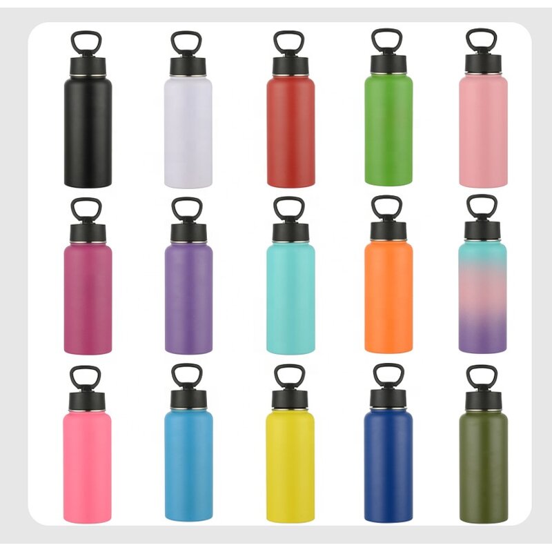 Sports Water Bottle Factory - OEM 304 Stainless Steel Thermos Cup